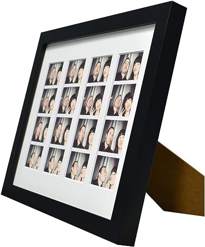 Golden State Art 85x11 Photo Frame with Mat 2 Pack