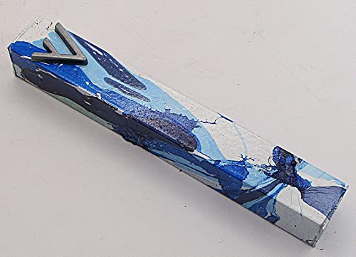 Marbled Mezuzah Case A007