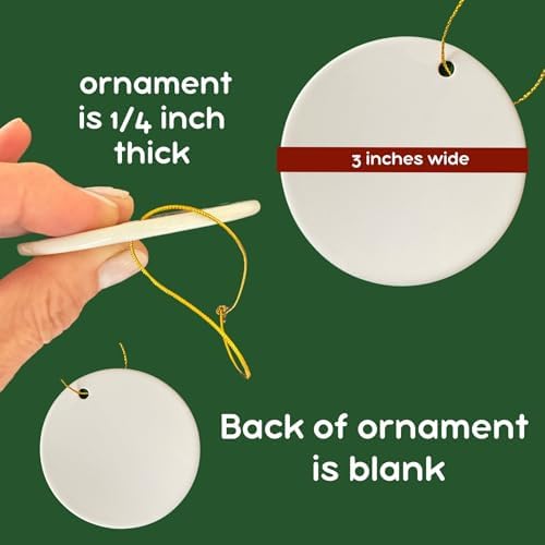Zilker Home Christmas Ornaments - Cousin Eddie RV Chaos Chevy Chase Movie Gift