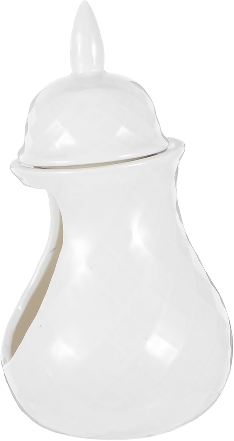 HYTROVE Ceramic Tealight Oil Burner Lamp