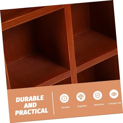 Zerodeko Floating Cube Storage Shelf for Small Statues and Collectibles