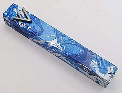 Marbled Mezuzah Case A048
