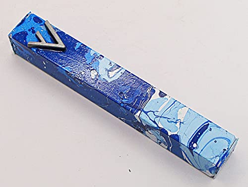 Marbled Mezuzah Case - A105 1