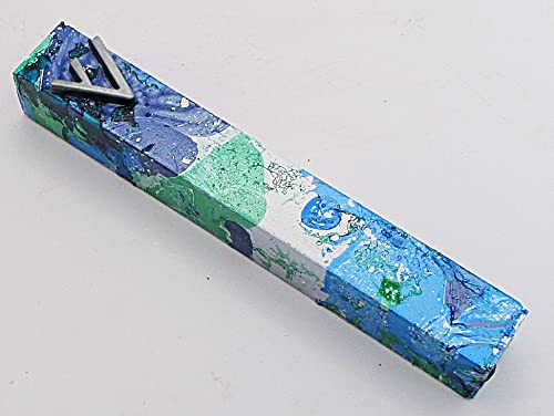 Marbled Mezuzah Case A044