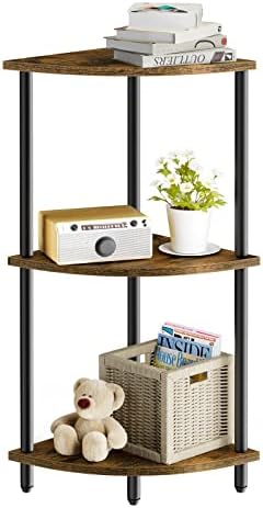 Sriwatan 3-Tier Corner Shelf Stand for Small Space