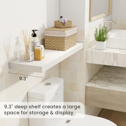 Fun Memories Floating Shelves for Wall Set of 2