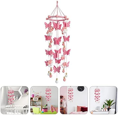 1pc Home Kids Plush Wall Hanging Butterfly Decoration