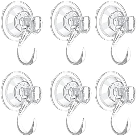 6 Pack Suction Cup Wreath Hanger Holder