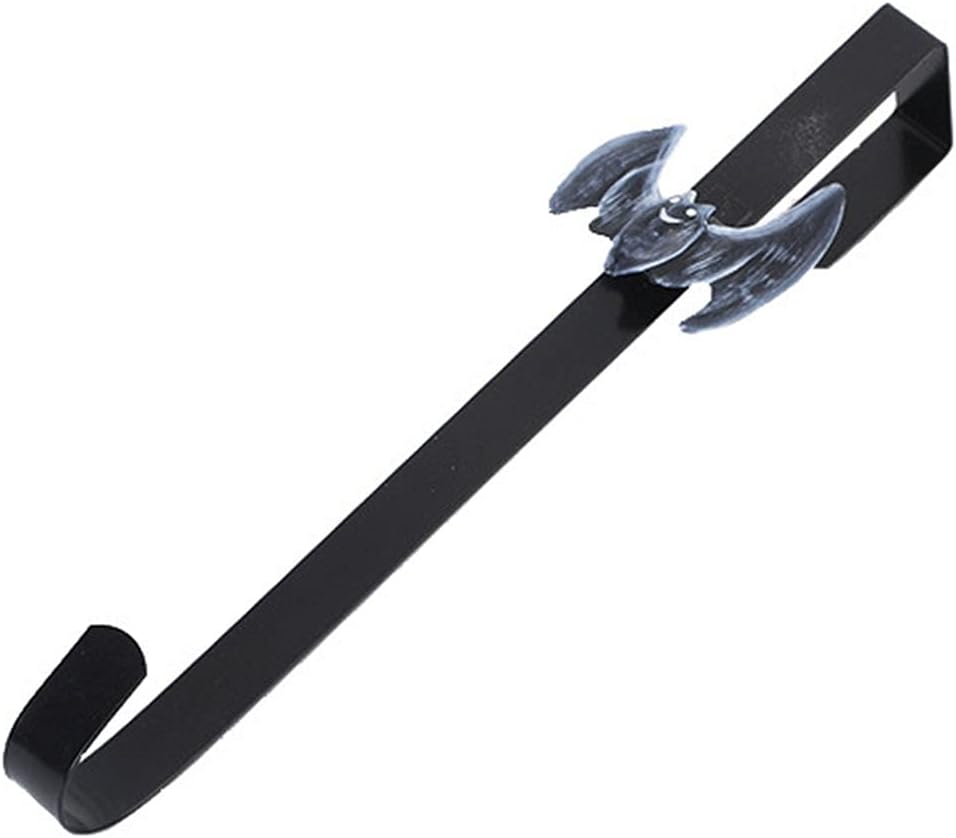 ASSR Halloween Wreath Hanger Hooks 3PCS Front Door Decor