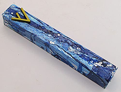 Marbled Mezuzah Case A004