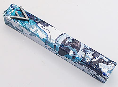 Marbled Mezuzah Case A002