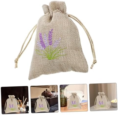 5pcs Dried Lavender Sachet Bags Empty Fragrance Pouches Reusable