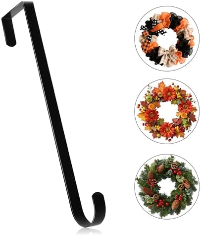 MCFULL 14 Inch Wreath Hangers for Front Door