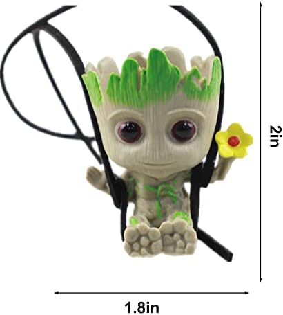 Car Hanging Ornament with Little Tree Man Design