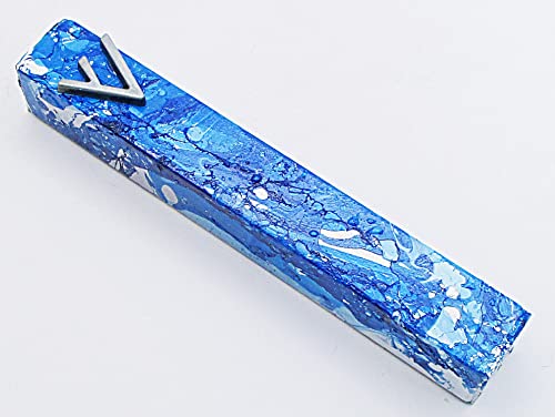 Marbled Mezuzah Case A087