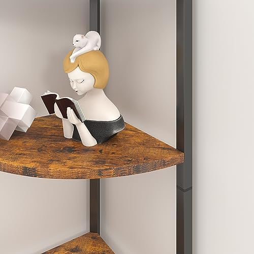 IRCPEN 6 Tier Corner Shelf Storage Organizer