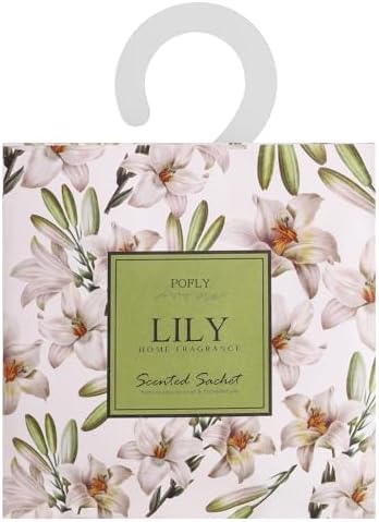 12 Pack Lily Scented Sachets for Home