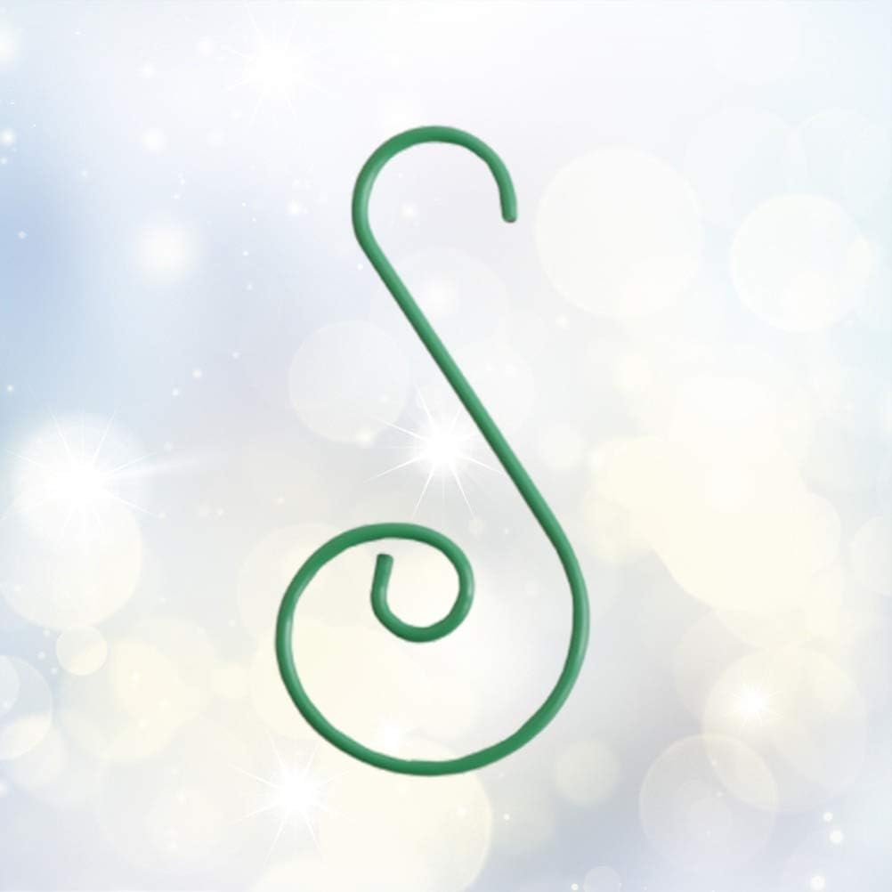 KESYOO 100 Pcs S Shaped Christmas Tree Hooks