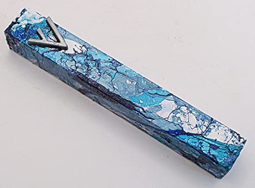 Marbled Mezuzah Case A020