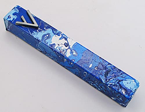 Marbled Mezuzah Case A083