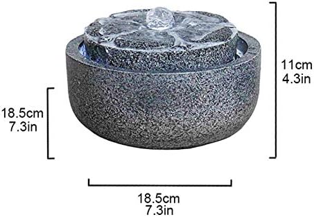 KCYSLY Tabletop Fountain Indoor Garden Decoration