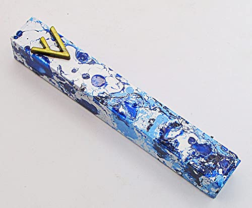 Marbled Mezuzah Case A114