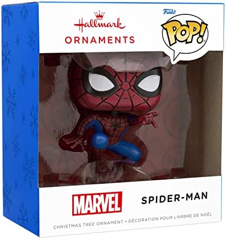 Hallmark Marvel Spider-Man Funko POP Resin Ornament