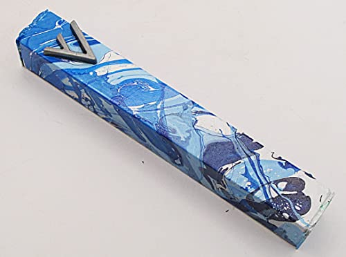 Marbled Mezuzah Case A089