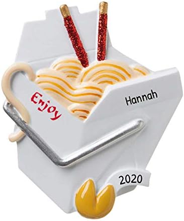 Personalized Food Ornaments 2024 - Custom Christmas Tree Decor