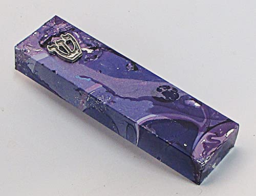 Marbled Mezuzah Case A173 1
