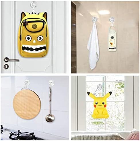 6 Pack Suction Cup Wreath Hanger Holder