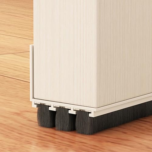 Under Door Draft Stopper Noise Blocker with Flexible Seal