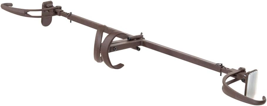 Front Door Garland Hanger - Adjustable Heavy Duty Cast Iron Wreath Holder