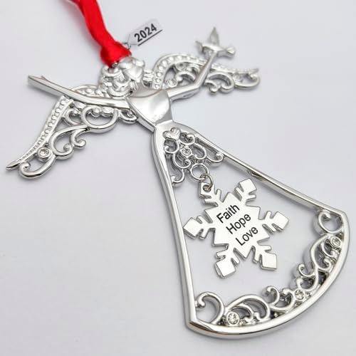 K-MLICE Christmas Tree Metal Ornament Set