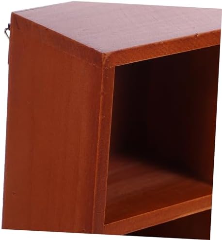 Zerodeko Floating Cube Storage Shelf for Small Statues and Collectibles