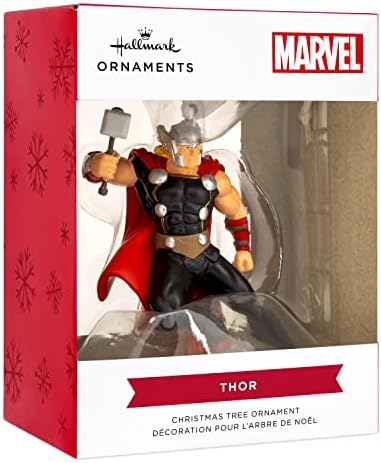Hallmark Marvel Thor Mjolnir Christmas Ornament