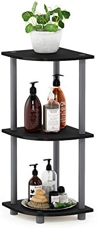 Furinno Turn-N-Tube 3-Tier Corner Display Rack