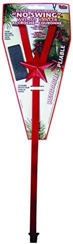 Woodlink Red Wreath Hanger Steel