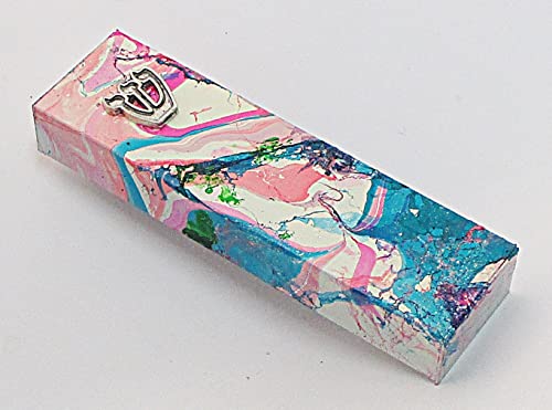 Marbled Mezuzah Case A187 1