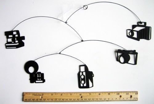 Vintage Camera Mobile Phone Holder