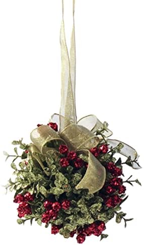 Ganz Mistletoe Door Kiss Ball