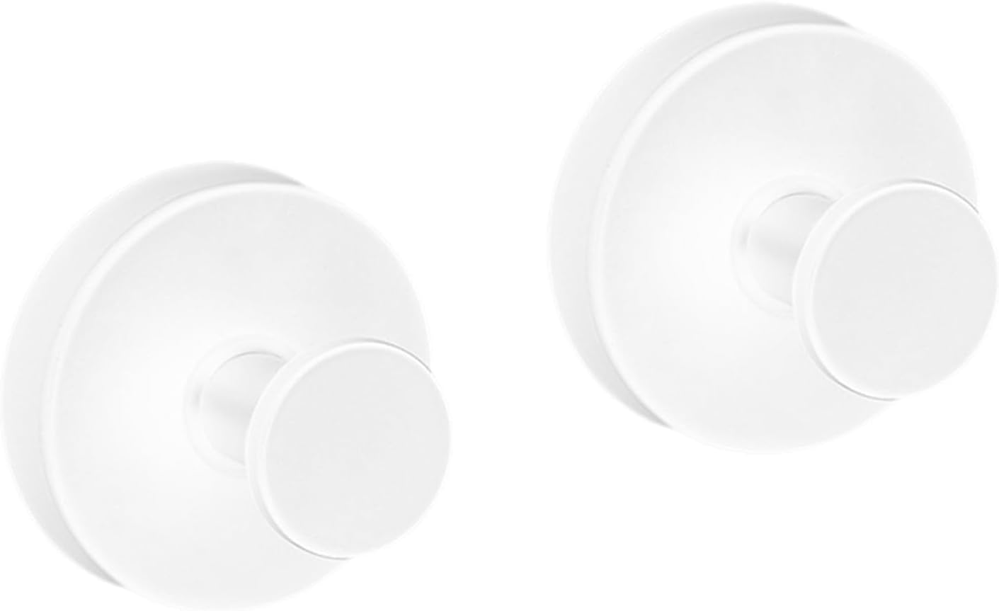 Heavy Duty Suction Cup Wreath Hooks for Glass Doors and Windows