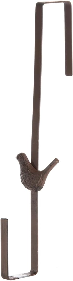Esschert Design Metal Bird Door Wreath Hanger