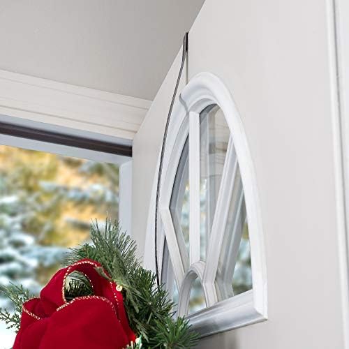 Haute Decor HighProfile Curved Wreath Hanger - Brushed Copper