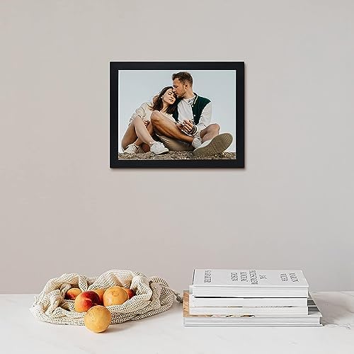 Golden State Art 85x11 Photo Frame with Mat 2 Pack