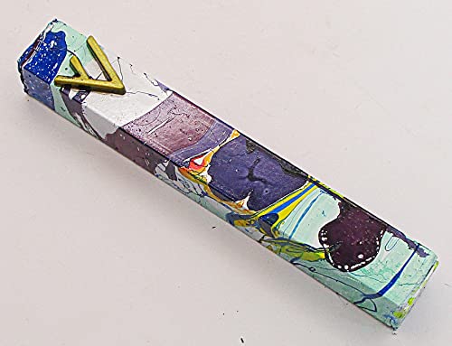 Marbled Mezuzah Case A107