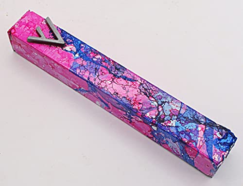 Marbled Mezuzah Case A064