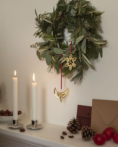 2024 Christmas Mobile Ornament 18kt Gold-Plated Brass