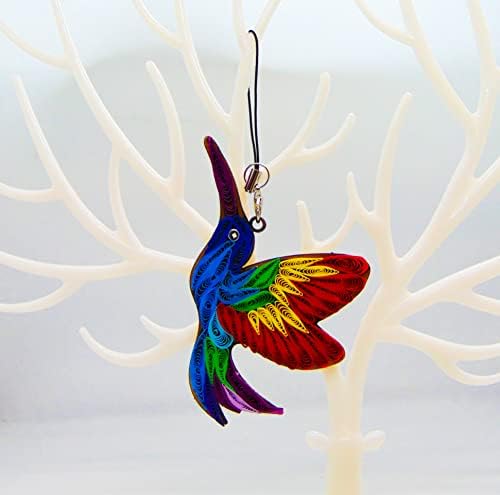 Greenhandsake Artistic Hummingbird Hanging Ornament