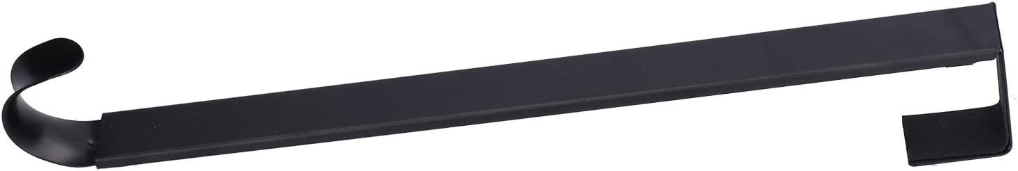 Glomora Retractable Wreath Hanger Black